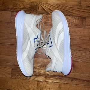 Reebok Energen Plus 2 Men's Athletic Running Sneaker Shoe White Blue Red size 9M